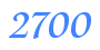 2700