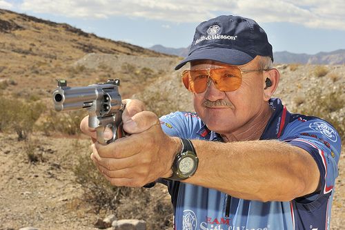 Revolver Action