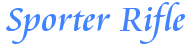 Sporter Rifle